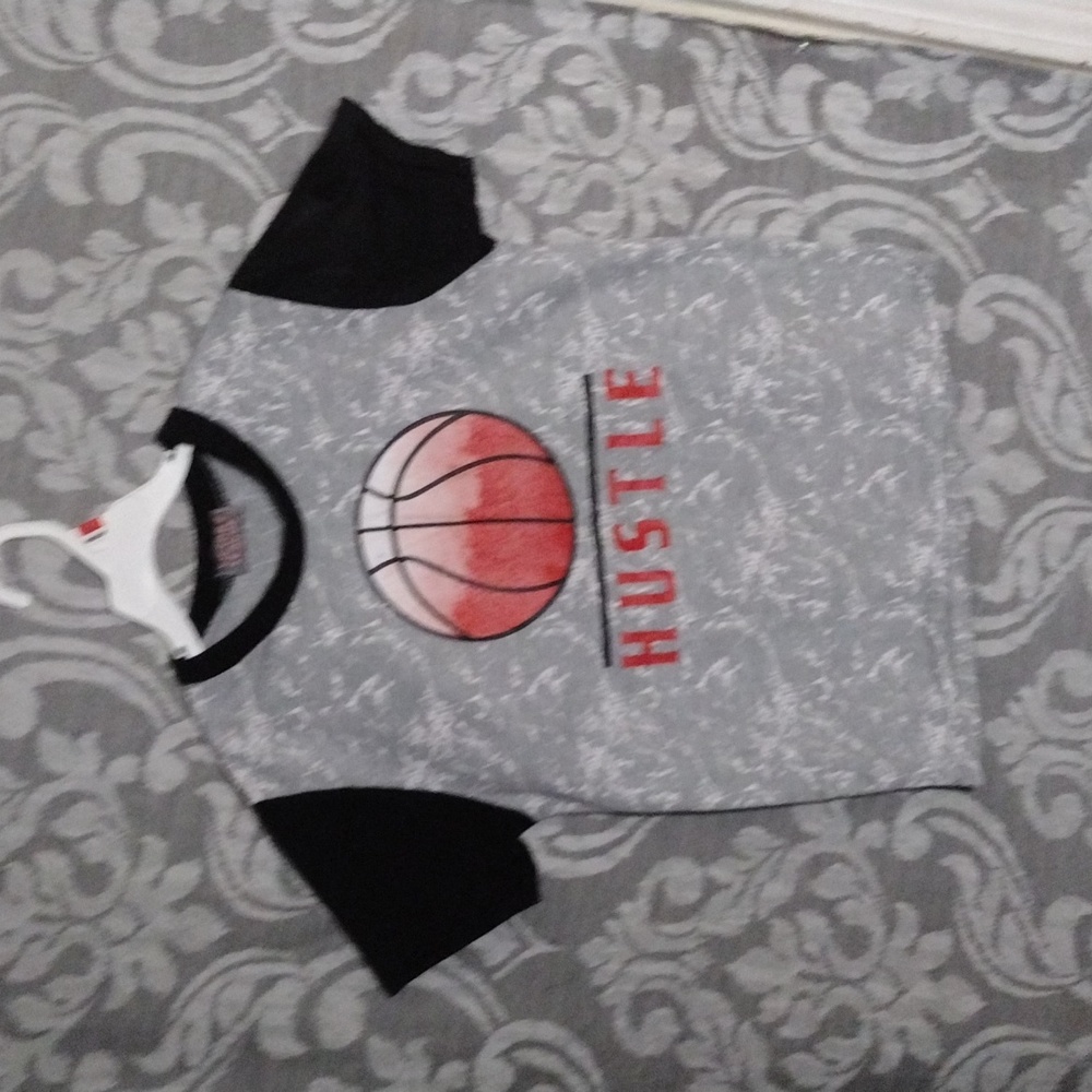 Hustle shirt for boy